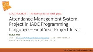 Jade Programming Language Jade Programming Language , A Jade Tutorial for Beginners — SitePoint ...