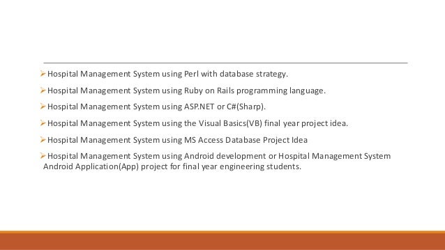 hospital management system project in php source code hospital management system project in php source code