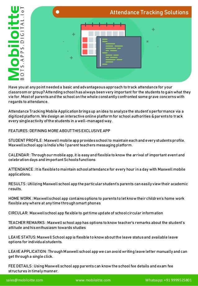 attendance tracking solutions