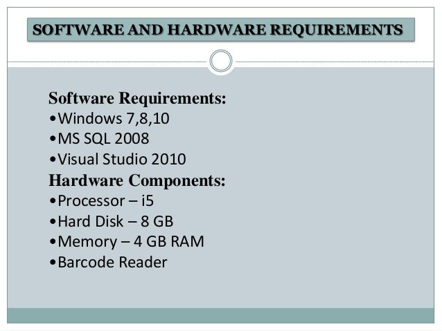 Student attendance system using barcode scanner ppt image