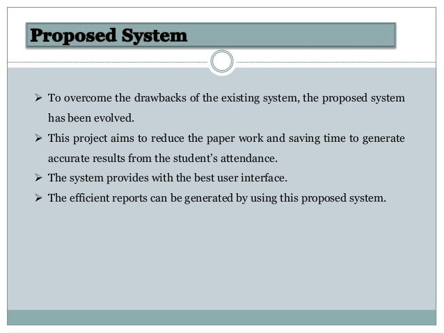 Attendance monitoring system research paper image