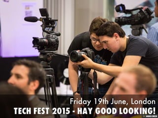 Attend Tech Fest 2015
