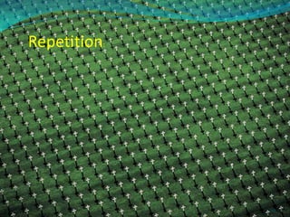 Repetition:




              20
 