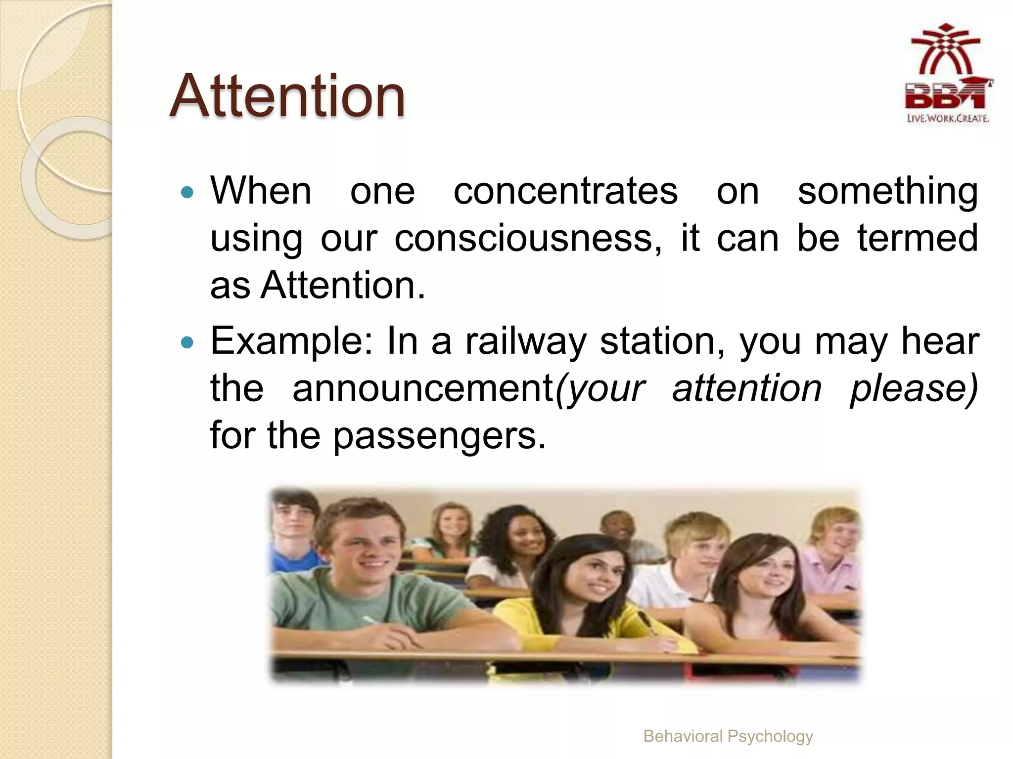 Attention | PPT