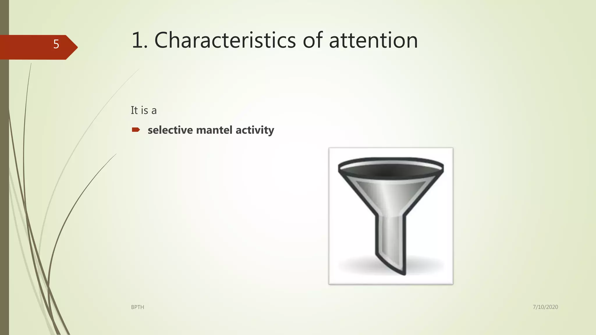 Attention visual data 7