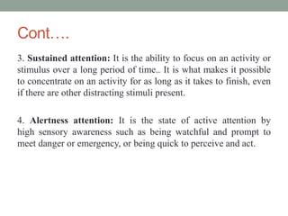 Attention | PPTX | Science