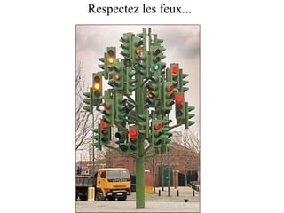 Respectez les feux... 