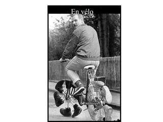 En vélo 