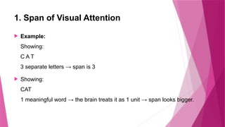 ATTENTION -PART 2.pptx Shilpa Hotakar for I semester BSc students | PPTX