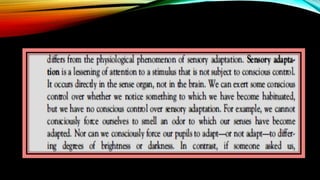 Attention and consciousness | PPTX