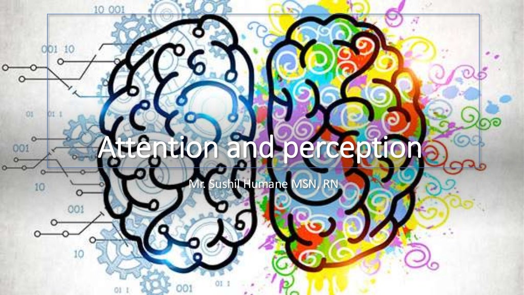 Attention and perception