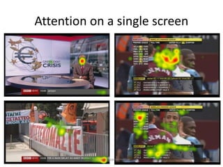 Attention on a single screen
24Attention Approximation
 