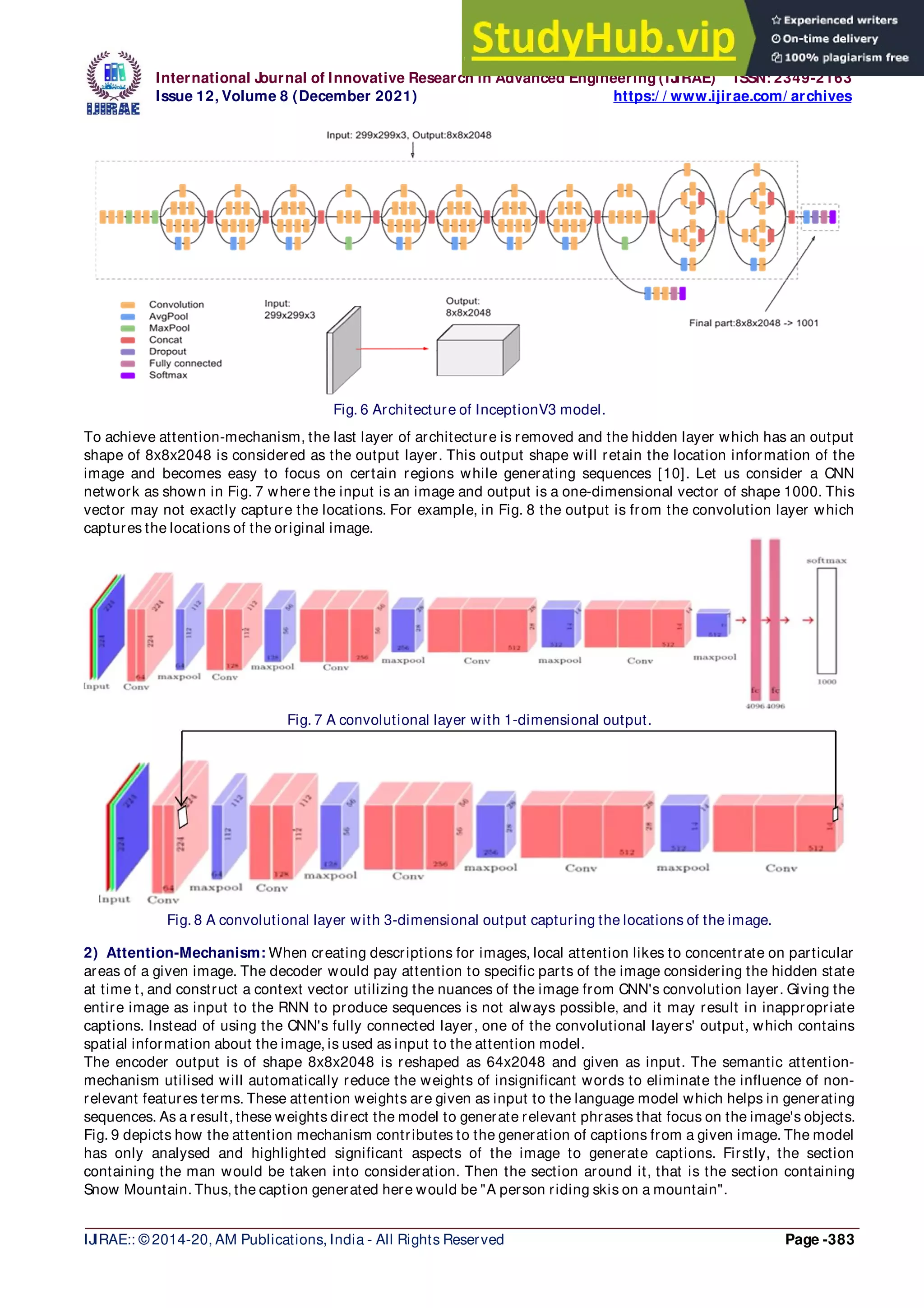 ATTENTION BASED IMAGE CAPTIONING USING DEEP LEARNING | PDF