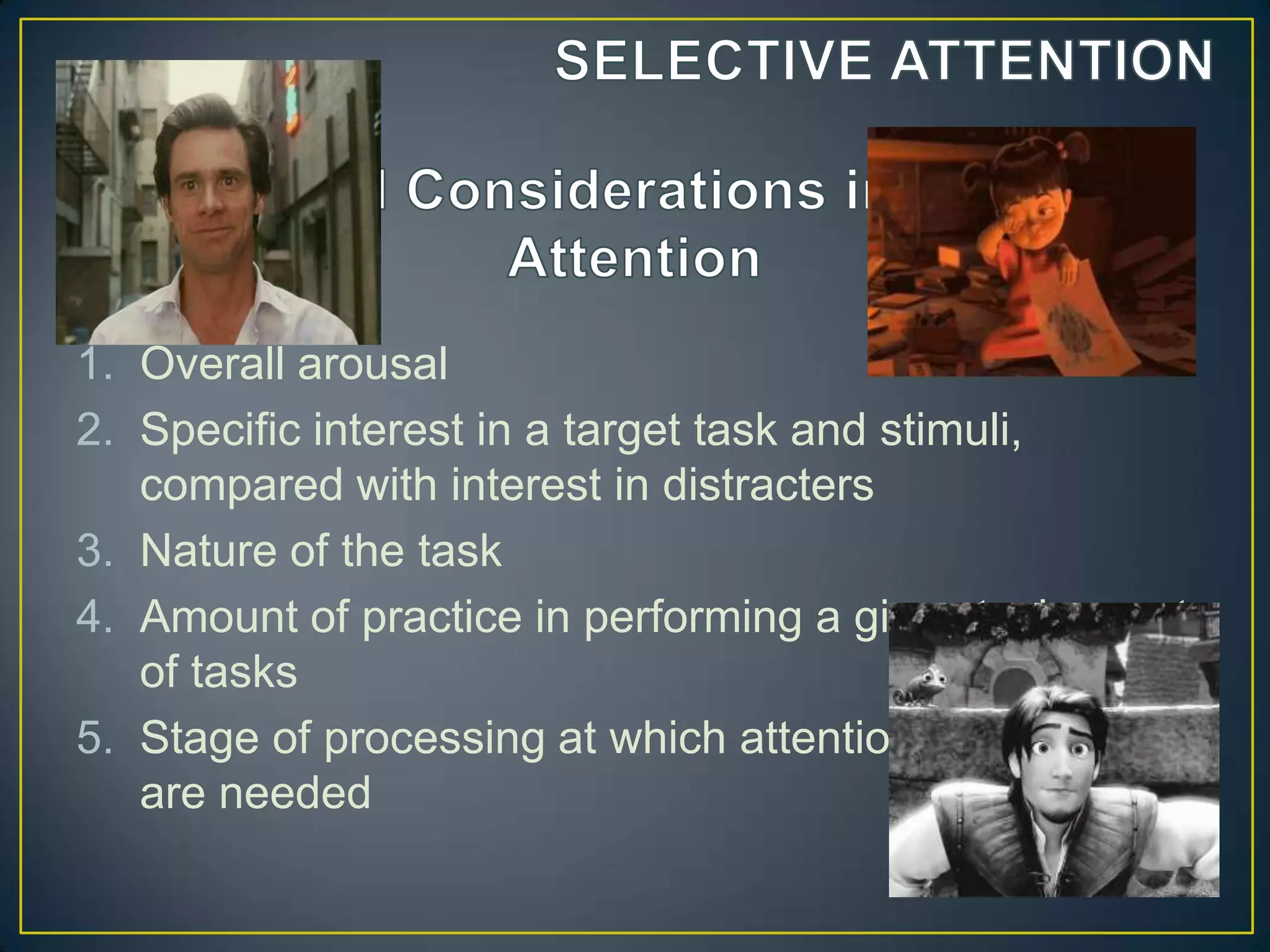 Attention & Consciousness | PPTX