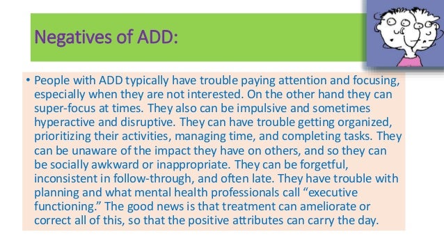attention deficit disorder symptoms attention deficit disorder symptoms