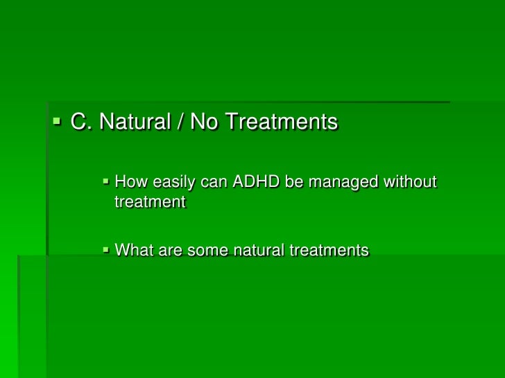 what is attention deficit hyperactivity disorder pdf