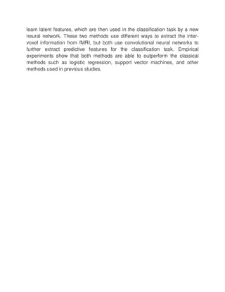 Attention Deficit Hyperactivity Disorder Classification Based on Deep ...