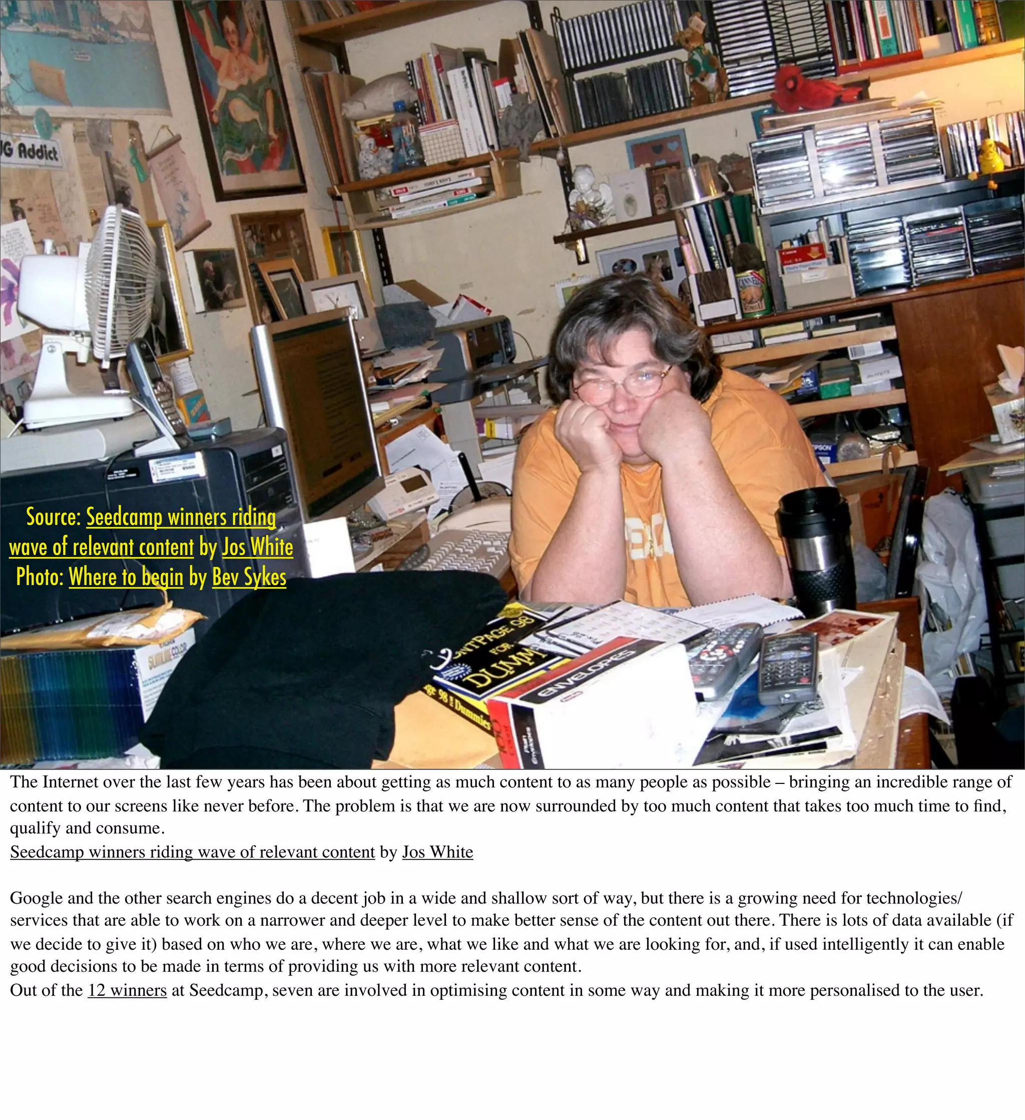 Networked journalism
 