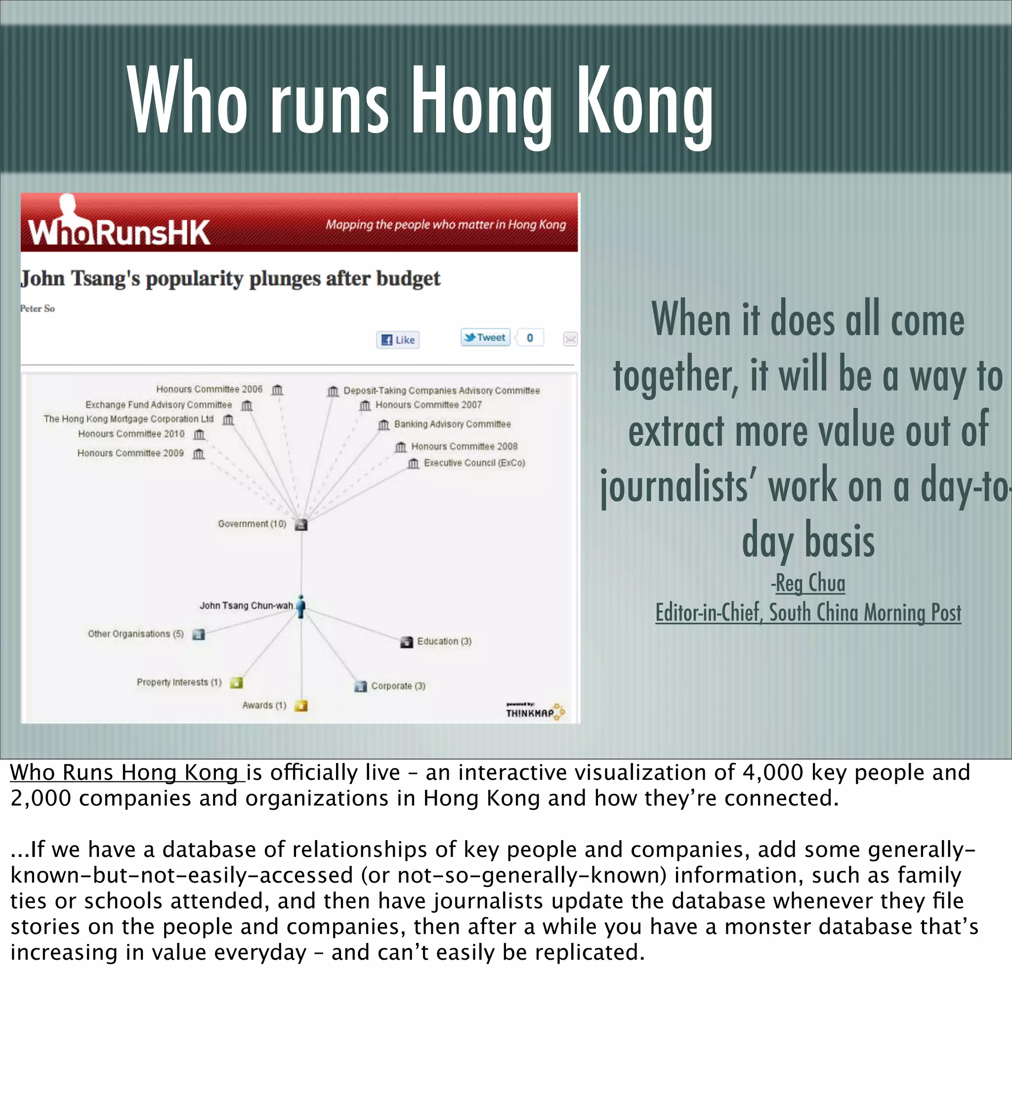 Rebuilding Journalism: Winning the battle for attention