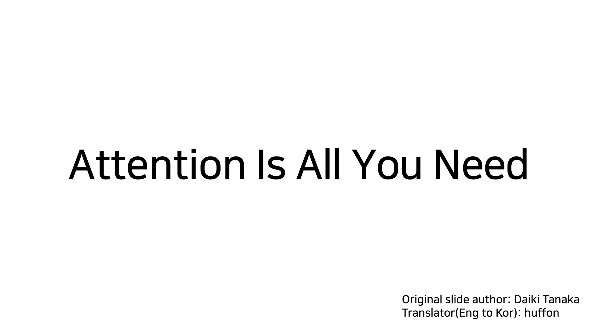 Attention is all you need | PDF