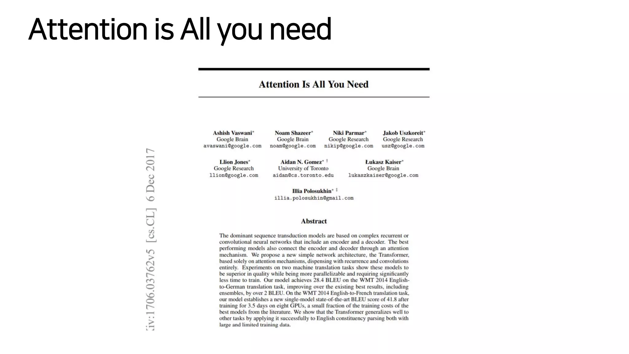Attention is all you need | PDF