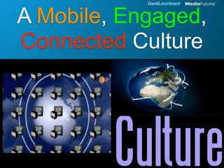 A Mobile, Engaged,
Connected Culture
 