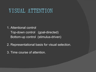 Attention Presentation | PPT