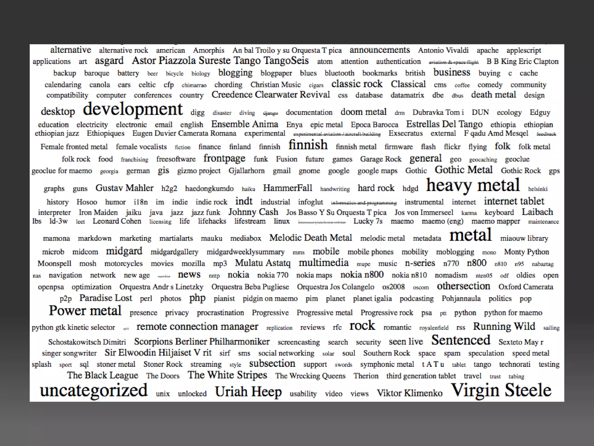 Attention Profiling for smarter web services