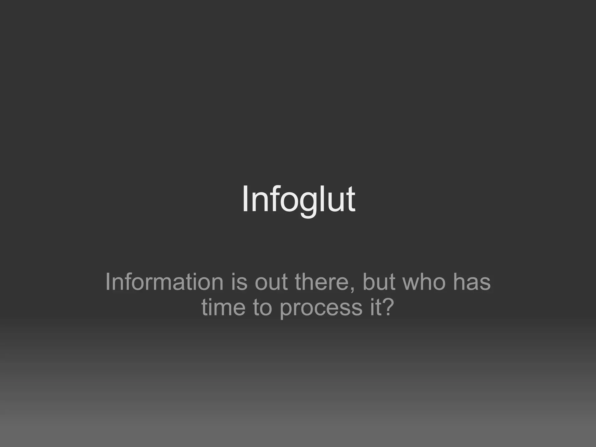 Attention Profiling for smarter web services