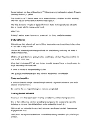 Image showcasing Attention Span_ Easy Exercises to Improve Preschoolers!.pdf