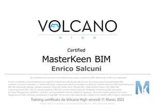 MasterKeen BIM Specialist Certification - Salcuni Enrico.pdf