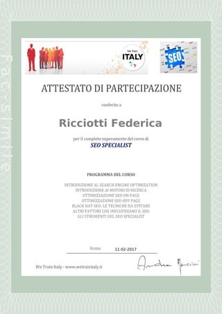 Fac-simile
Ricciotti Federica
11-02-2017
Powered by TCPDF (www.tcpdf.org)
 