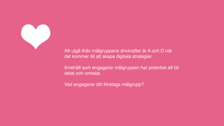 MULTITASKING
Livsstilsförändringar
 