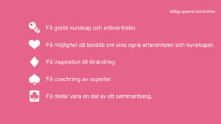 SYNEN PÅ
RELATIONER
Livsstilsförändringar
 