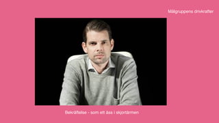 VÅR MÅSTE-
LISTA
FÖRÄNDRAS
Livsstilsförändringar
 