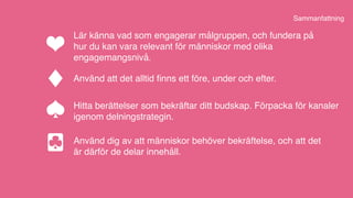 DISKUSSIONER SOM
GOOGLAS BORT
Livsstilsförändringar
 