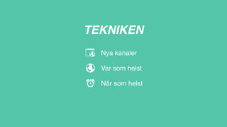 Att greppa sociala medier