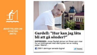 Att greppa sociala medier