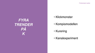 TAR HJÄLP
Kompismodellen
 