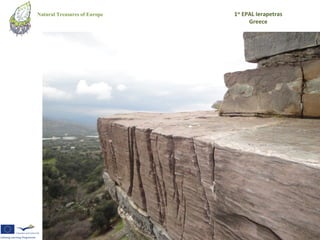 Natural Treasures of Europe   1st EPAL Ierapetras
                                    Greece
 