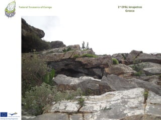 Natural Treasures of Europe   1st EPAL Ierapetras
                                    Greece
 