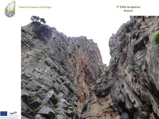 Natural Treasures of Europe   1st EPAL Ierapetras
                                    Greece
 