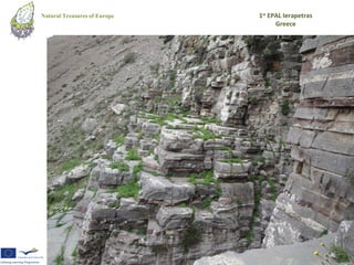 Natural Treasures of Europe   1st EPAL Ierapetras
                                    Greece
 