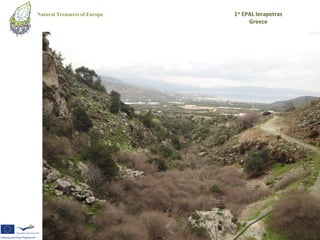 Natural Treasures of Europe   1st EPAL Ierapetras
                                    Greece
 