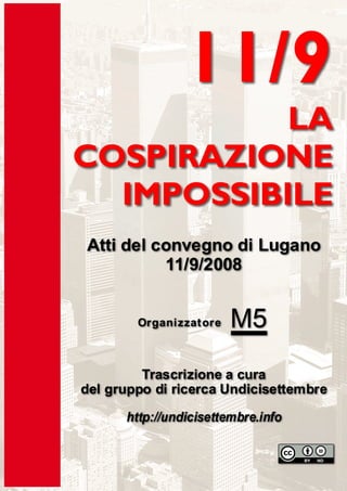 Atti del convegno di Lugano - 11/9/2008 – 1/56
 