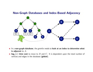 Non-Graph Databases and Index-Based Adjacency


                                                       B                 E...