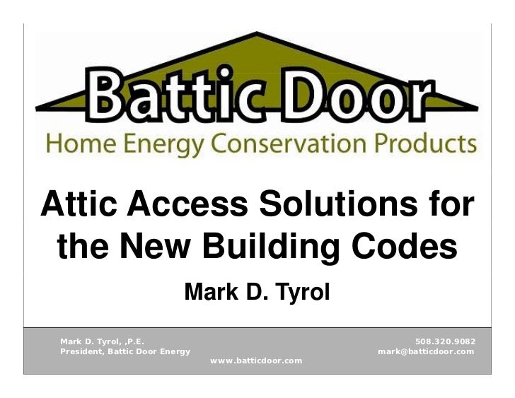 Attic Access Codes