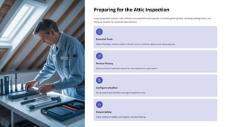 Attic Inspection with eAuditor Audits & inspections | PDF