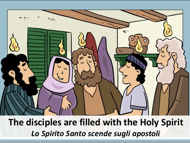 Atti degli Apostoli: Flashcards per i bambini piccoli