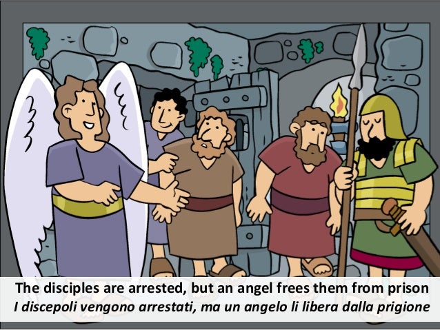 Atti degli Apostoli: Flashcards per i bambini piccoli
